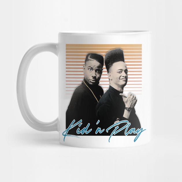 Kid 'N Play 90s Aesthetic Design #2 by DankFutura